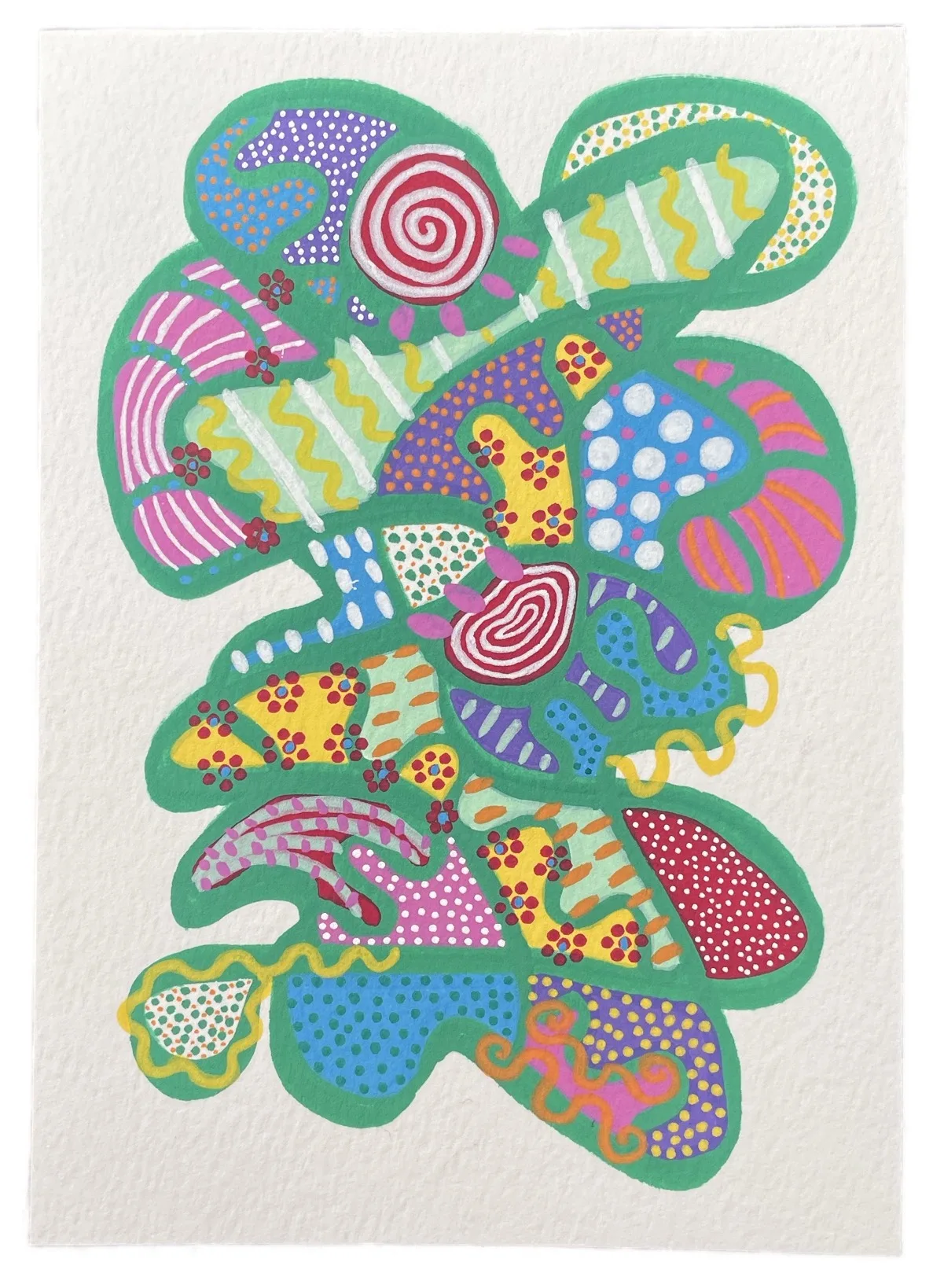 Butterfly · Transformation II — painting by Basia